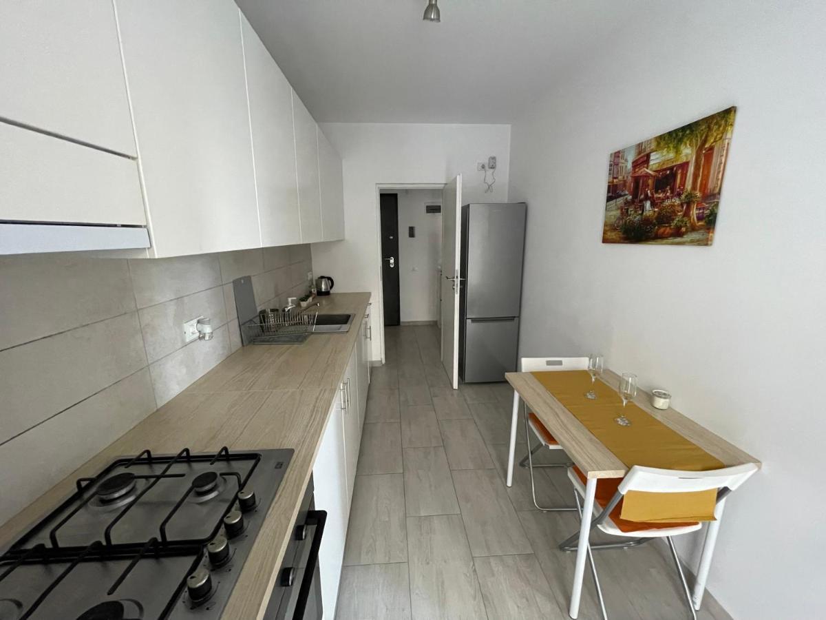 בוקרשט Plaza Luxury Apartment Near Presidential Palace מראה חיצוני תמונה