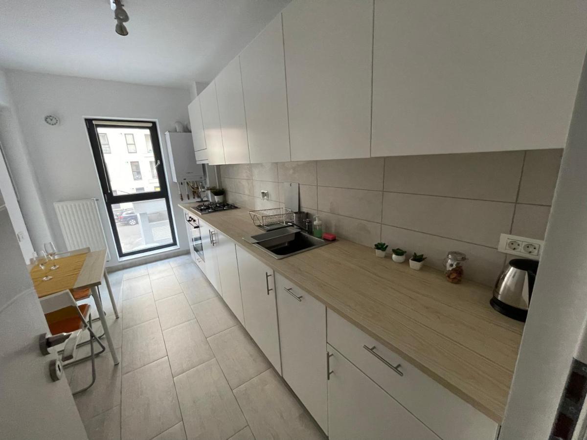 בוקרשט Plaza Luxury Apartment Near Presidential Palace מראה חיצוני תמונה