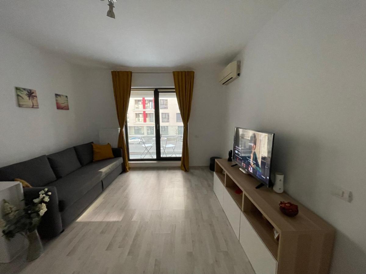 בוקרשט Plaza Luxury Apartment Near Presidential Palace מראה חיצוני תמונה