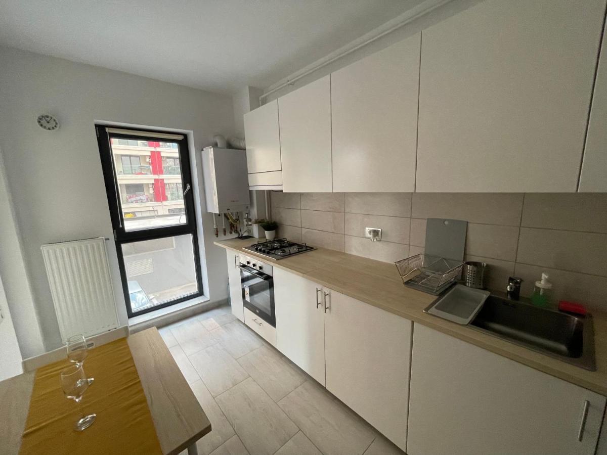 בוקרשט Plaza Luxury Apartment Near Presidential Palace מראה חיצוני תמונה