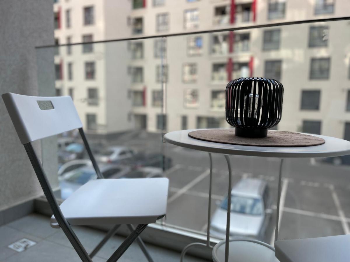 בוקרשט Plaza Luxury Apartment Near Presidential Palace מראה חיצוני תמונה